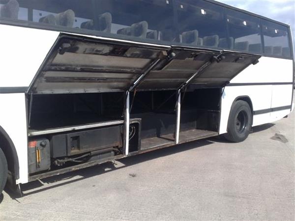 1990 Volvo B10M Plaxton Paramount manual