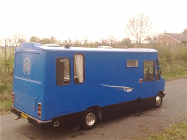 1994 Mercedes 709D Campervan Ready for use 1994 Mercedes 709D Campervan Ready for use