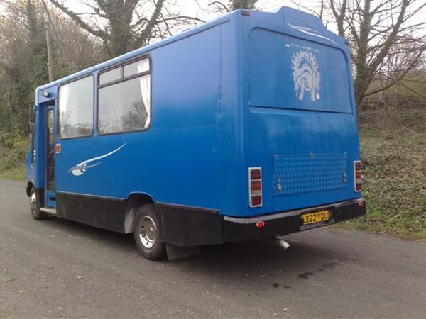 1994 Mercedes 709D Campervan Ready for use 1994 Mercedes 709D Campervan Ready for use