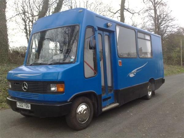 1994 Mercedes 709D Campervan Ready for use 1994 Mercedes 709D Campervan Ready for use