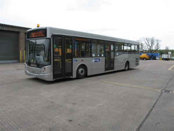2005 MAN 14-220 MCV Evolution Airport Bus 2005 MAN 14-220 MCV Evolution Airport Bus