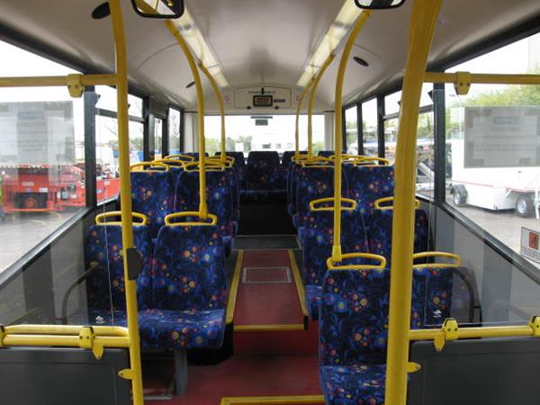 2005 MAN 14-220 MCV Evolution Airport Bus 2005 MAN 14-220 MCV Evolution Airport Bus