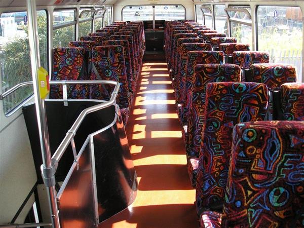 1993 Scania N113 Bus 80 Seats