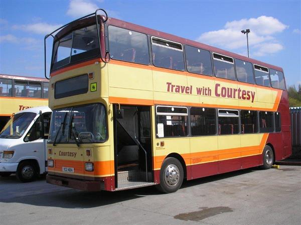 1993 Scania N113 Bus 80 Seats