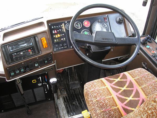 1984 Volvo B10M Van Hool Manual 53 Seats 1984 Volvo B10M Van Hool Manual 53 Seats