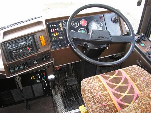 1984 Volvo B10M Van Hool Manual 53 Seats