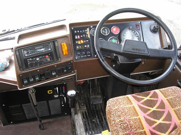 1984 Volvo B10M Van Hool Manual 53 Seats