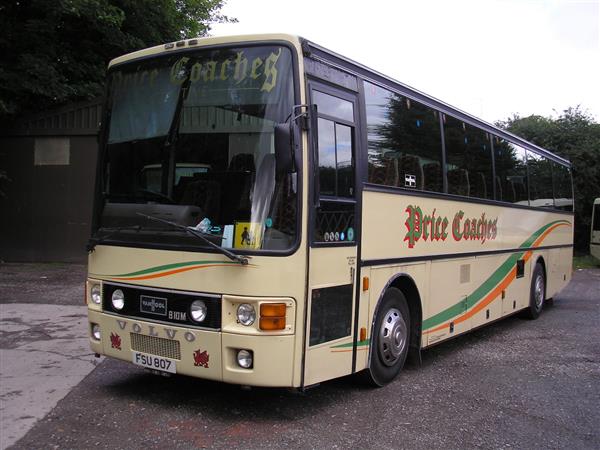 1984 Volvo B10M Van Hool Manual 53 Seats 1984 Volvo B10M Van Hool Manual 53 Seats
