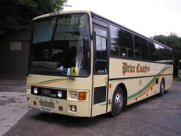 1984 Volvo B10M Van Hool Manual 53 Seats