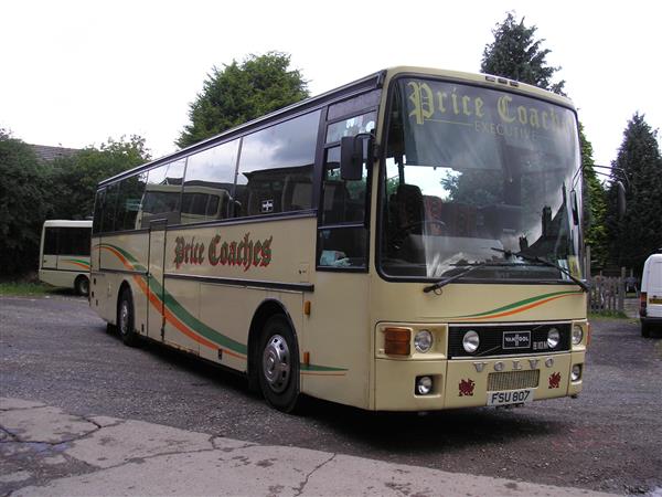 1984 Volvo B10M Van Hool Manual 53 Seats 1984 Volvo B10M Van Hool Manual 53 Seats