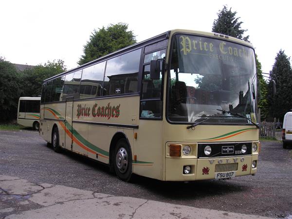 1984 Volvo B10M Van Hool Manual 53 Seats