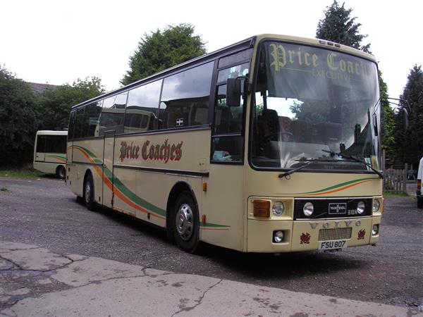 1984 Volvo B10M Van Hool Manual 53 Seats