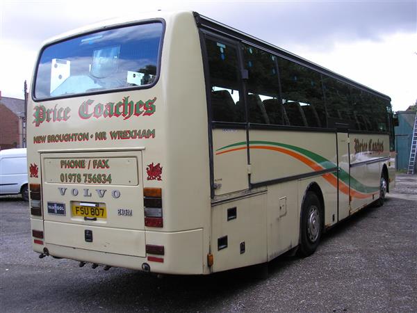 1984 Volvo B10M Van Hool Manual 53 Seats