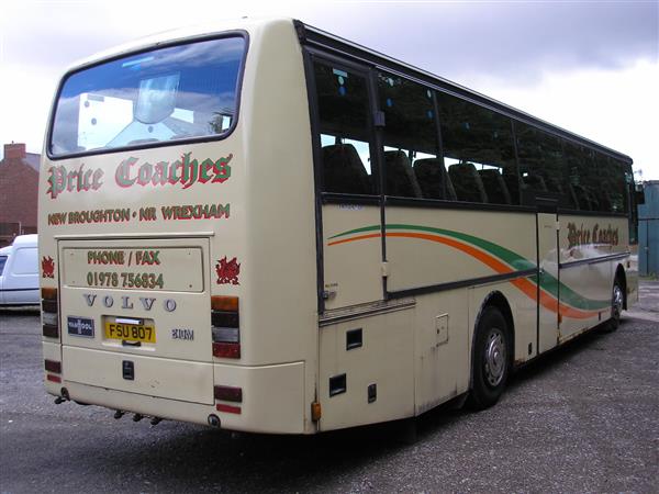 1984 Volvo B10M Van Hool Manual 53 Seats 1984 Volvo B10M Van Hool Manual 53 Seats