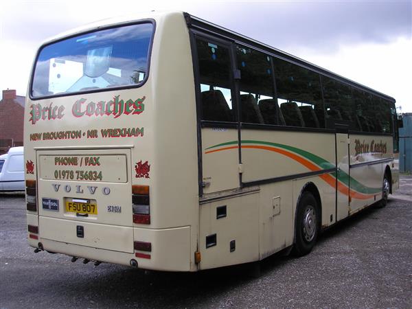 1984 Volvo B10M Van Hool Manual 53 Seats