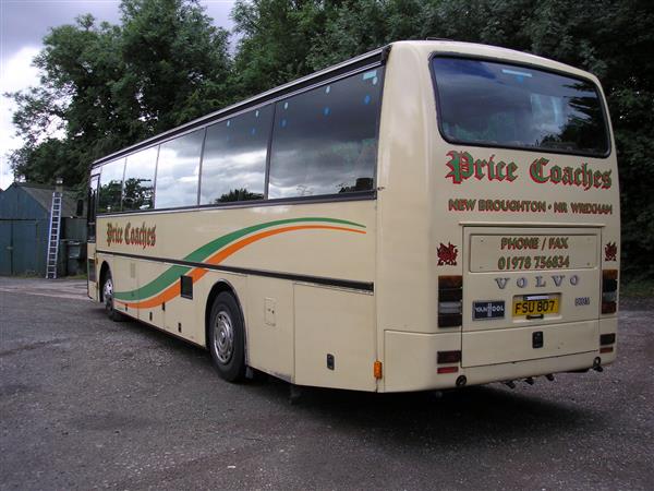 1984 Volvo B10M Van Hool Manual 53 Seats