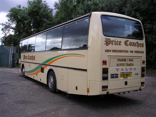 1984 Volvo B10M Van Hool Manual 53 Seats