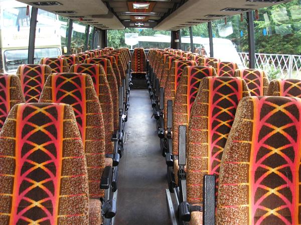 1984 Volvo B10M Van Hool Manual 53 Seats