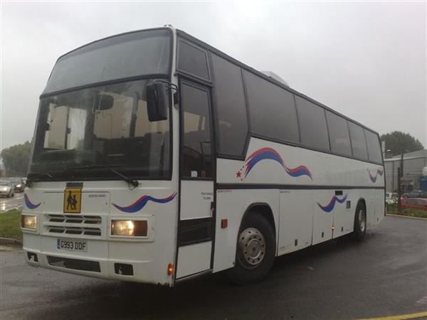1990 Volvo B10M Plaxton Paramount 3500 manual 1990 Volvo B10M Plaxton Paramount 3500 manual