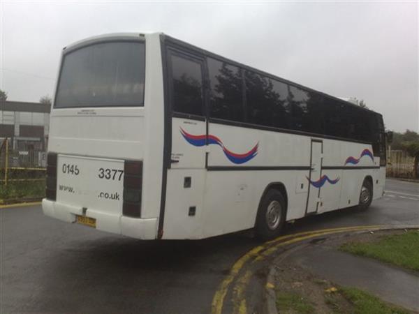 1990 Volvo B10M Plaxton Paramount 3500 manual 1990 Volvo B10M Plaxton Paramount 3500 manual