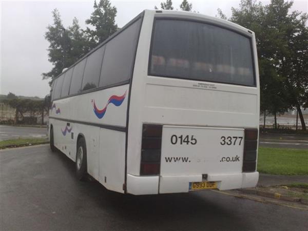 1990 Volvo B10M Plaxton Paramount 3500 manual 1990 Volvo B10M Plaxton Paramount 3500 manual