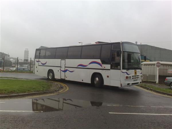 1990 Volvo B10M Plaxton Paramount 3500 manual 1990 Volvo B10M Plaxton Paramount 3500 manual