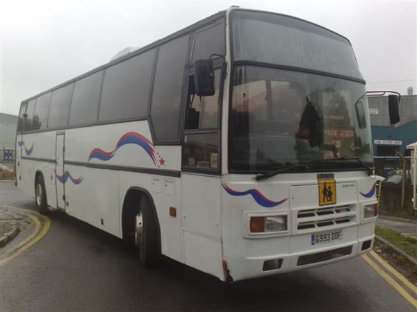 1990 Volvo B10M Plaxton Paramount 3500 manual 1990 Volvo B10M Plaxton Paramount 3500 manual