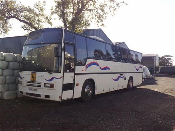 1990 Volvo B10M Plaxton Paramount 3500 manual 1990 Volvo B10M Plaxton Paramount 3500 manual