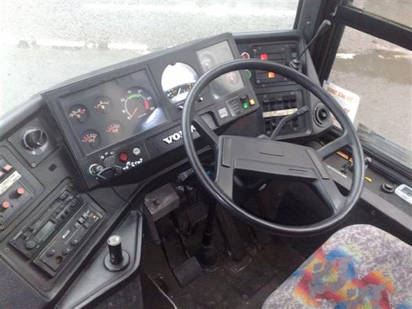 1990 Volvo B10M Plaxton Paramount 3500 manual 1990 Volvo B10M Plaxton Paramount 3500 manual