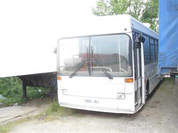 1992 Dennis Dart Mobile Exhibition Unit 1992 Dennis Dart Mobile Exhibition Unit
