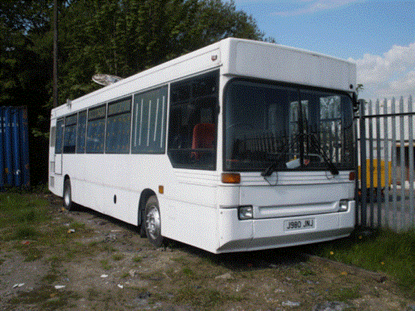 1992 Dennis Dart Mobile Exhibition Unit 1992 Dennis Dart Mobile Exhibition Unit