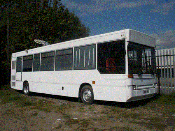 1992 Dennis Dart Mobile Exhibition Unit 1992 Dennis Dart Mobile Exhibition Unit