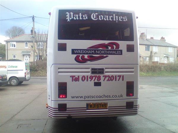 1996 Scania 113 Van Hool T8 1996 Scania 113 Van Hool T8
