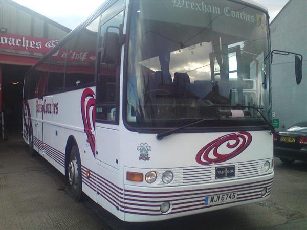 1996 Scania 113 Van Hool T8 1996 Scania 113 Van Hool T8