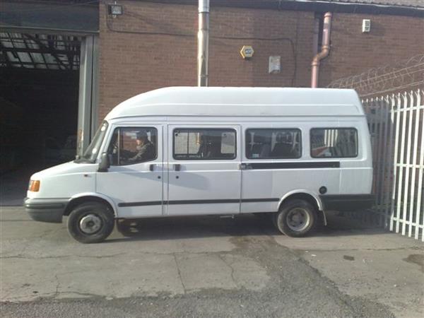 LDV Convoy 2000 (W) Registration