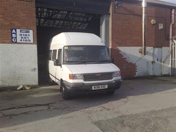 LDV Convoy 2000 (W) Registration