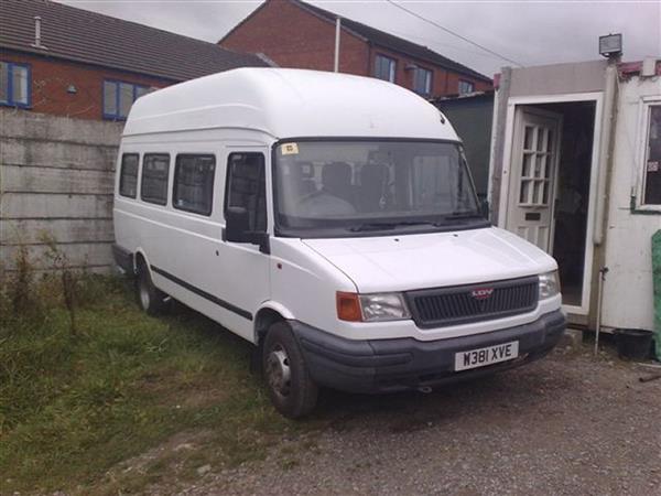 LDV Convoy 2000 (W) Registration