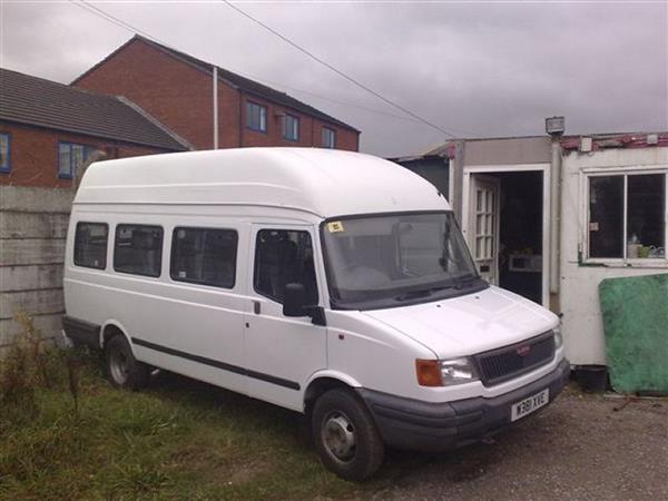 LDV Convoy 2000 (W) Registration