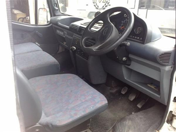 LDV Convoy 2000 (W) Registration