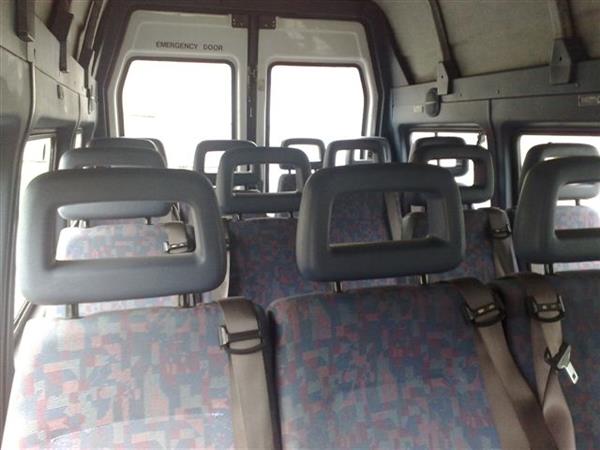 LDV Convoy 2000 (W) Registration