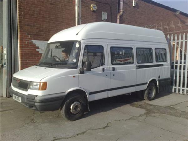 LDV Convoy 2000 (W) Registration
