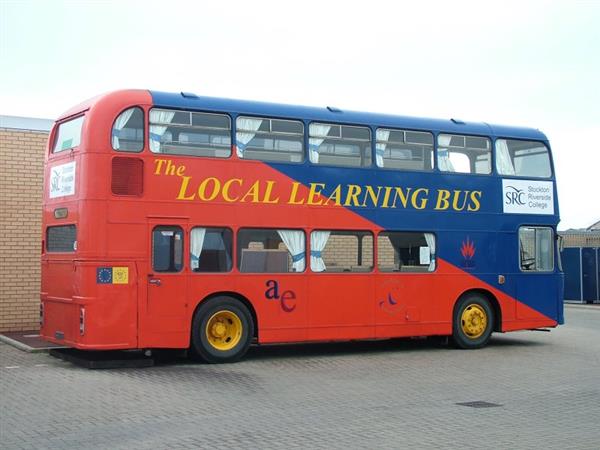 1978 Bristol V.R. Double deck bus. 1978 Bristol V.R. Double deck bus.
