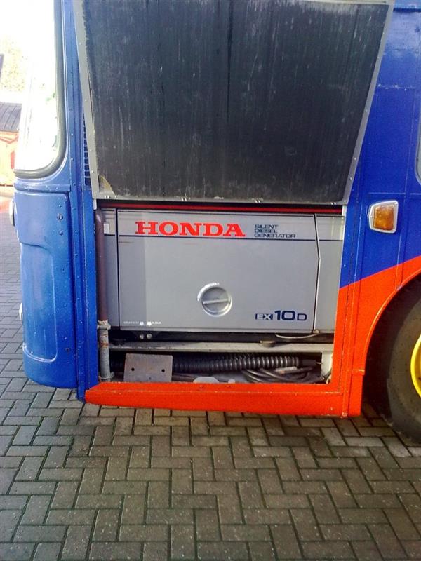 1978 Bristol V.R. Double deck bus. 1978 Bristol V.R. Double deck bus.