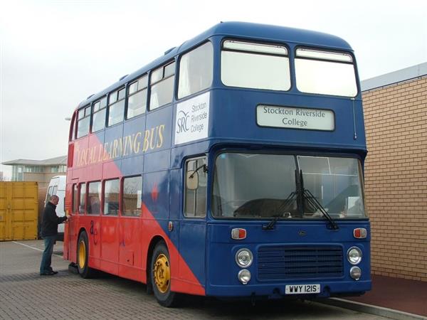 1978 Bristol V.R. Double deck bus. 1978 Bristol V.R. Double deck bus.