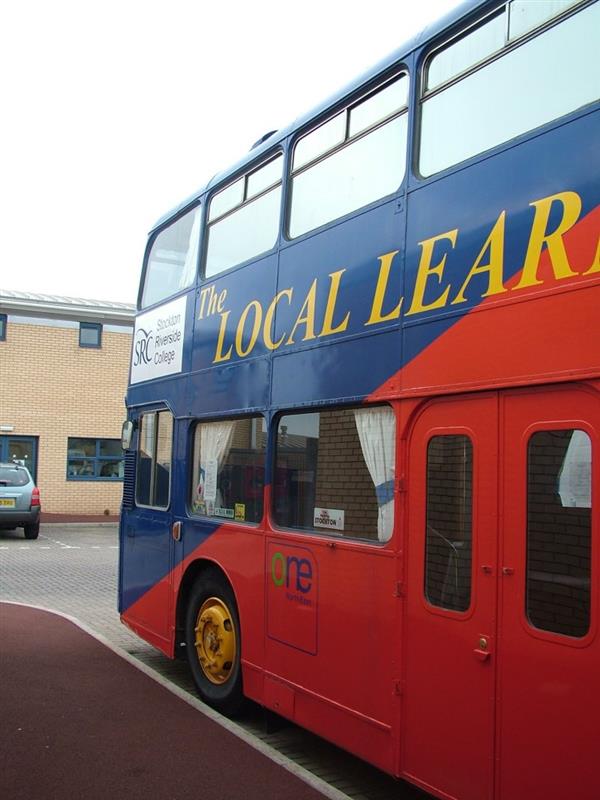 1978 Bristol V.R. Double deck bus. 1978 Bristol V.R. Double deck bus.