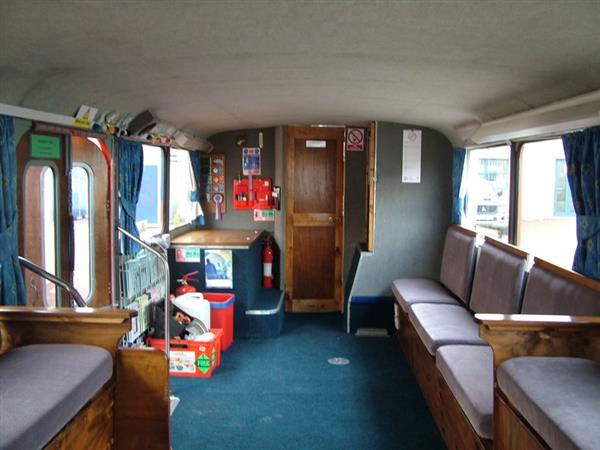 1978 Bristol V.R. Double deck bus. 1978 Bristol V.R. Double deck bus.