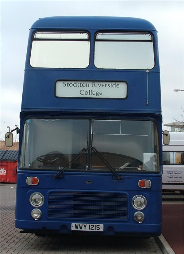 1978 Bristol V.R. Double deck bus. 1978 Bristol V.R. Double deck bus.
