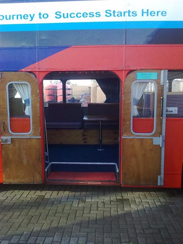 1978 Bristol V.R. Double deck bus. 1978 Bristol V.R. Double deck bus.