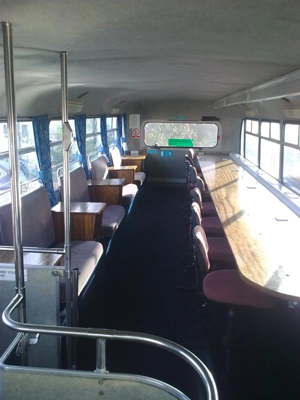 1978 Bristol V.R. Double deck bus. 1978 Bristol V.R. Double deck bus.