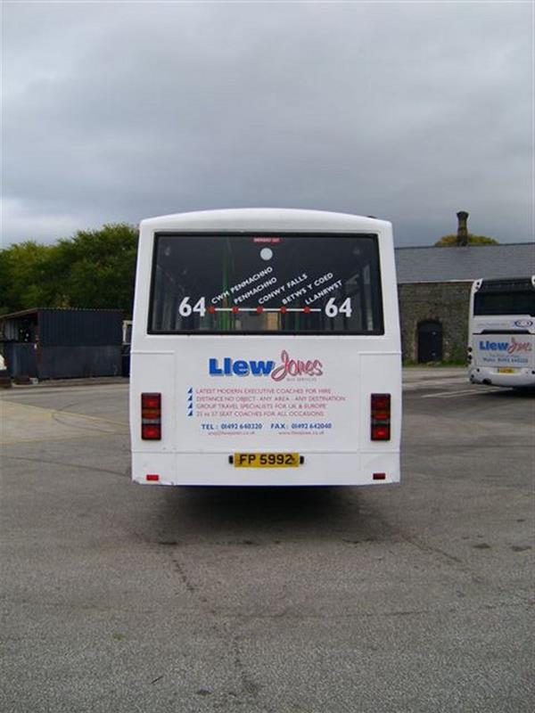 1993 Plaxton Beaver 811D 31 Seat Service Bus 1993 Plaxton Beaver 811D 31 Seat Service Bus